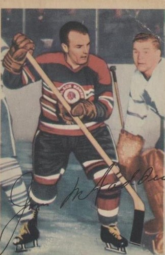 1953-54 Parkhurst - Jim McFadden #77