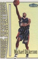 1999-00 Fleer Tradition - Michael Dickerson #4 RS