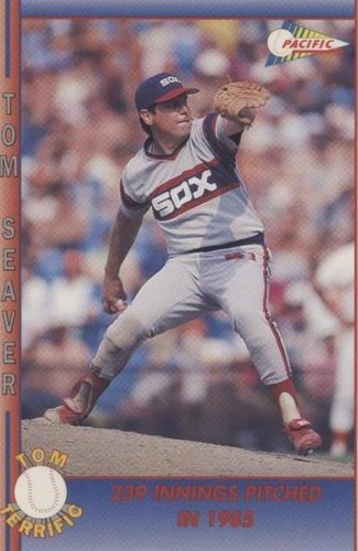 1992 Pacific Tom Seaver Tom Terrific - Tom Seaver #97