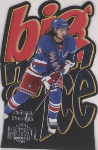 2021-22 Skybox Metal Universe - Artemi Panarin #BM-23