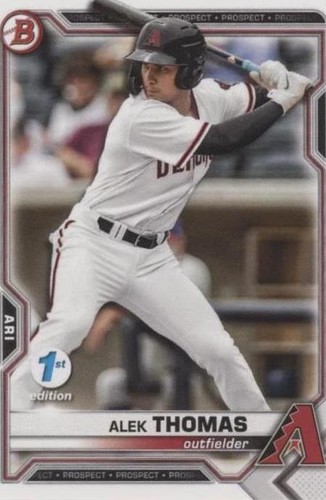 2021 Bowman Draft 1st Edition - Alek Thomas #BD-105
