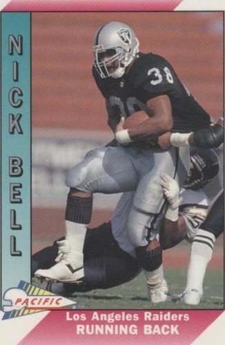 1991 Pacific Nick Bell #600