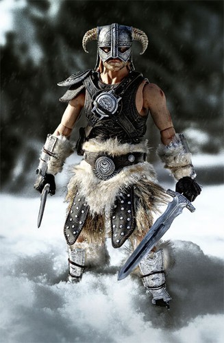 スカイリム フィギュア Skyrim コレクターズエディション サントラ Skyrim Ultimate Edition Vinyl 4LP Box Set - IGN Exclusive