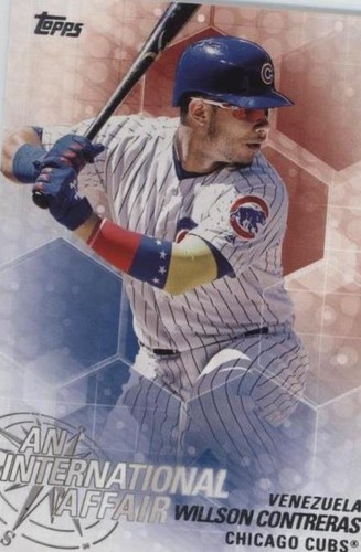 2018 Topps Update Series - Willson Contreras #IA-49