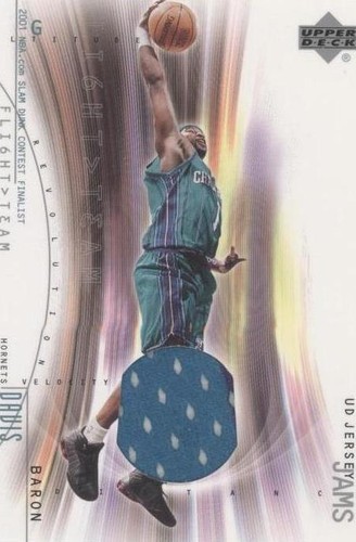 2001-02 Upper Deck Flight Team - Baron Davis #BD-J