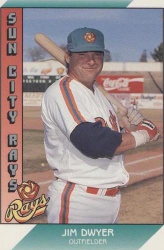 1991 Pacific Senior Professional Baseball Association - Jim Dwyer #118