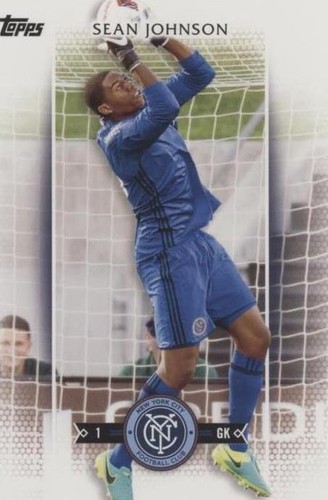 2017 Topps MLS Sean Johnson #69