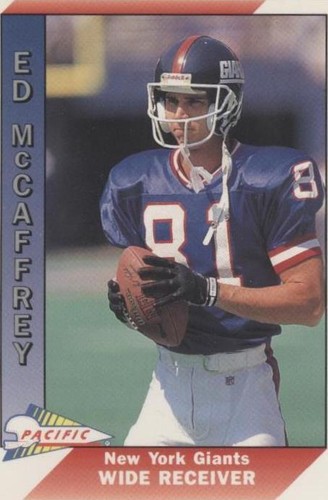 1991 Pacific Ed McCaffrey #622