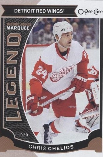 2015-16 O-Pee-Chee - Chris Chelios #584
