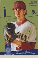 2008 Upper Deck Goudey - Jered Weaver #93