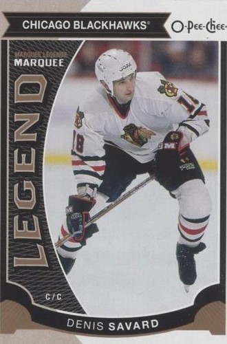 2015-16 O-Pee-Chee - Denis Savard #593