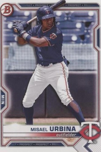 2021 Bowman Draft - Misael Urbina #BD-68