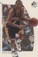 1999-00 SP Authentic - Jalen Rose #33