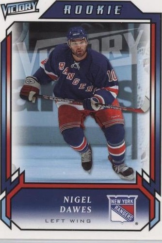 2006-07 Victory - Nigel Dawes #291