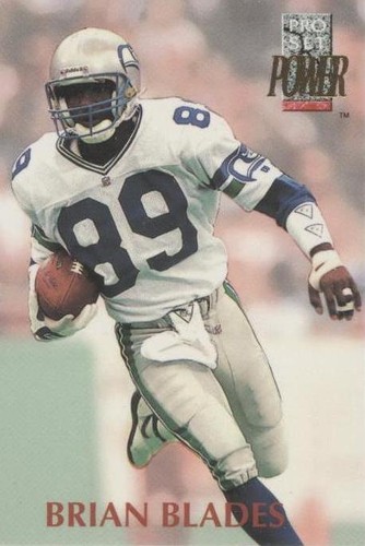 1992 Pro Set Power Brian Blades #89