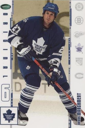 2003-04 Parkhurst Original Six Toronto Maple Leafs - Bryan Marchment #11
