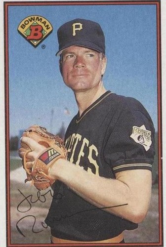 1989 Bowman - Jeff Robinson #410