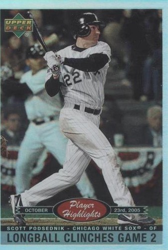 2006 Upper Deck Special F/X - Scott Podsednik #PH-34