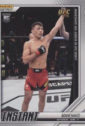 2022 Panini Instant UFC - Maheshate #49