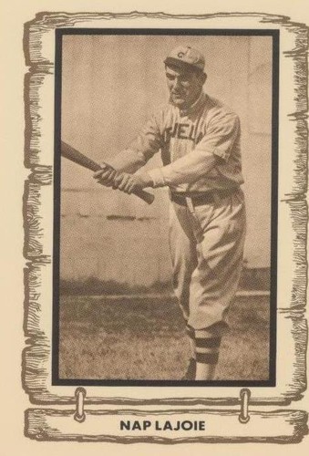 1982 Cramer Baseball Legends Series 3 - Nap Lajoie #74