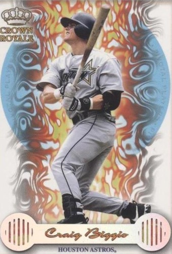 1999 Pacific Crown Royale - Craig Biggio #10