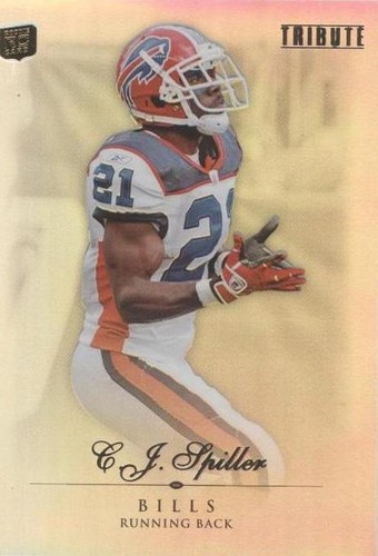 2010 Topps Tribute C.J. Spiller #88