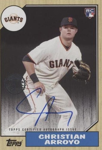 2017 Topps Update Series - Christian Arroyo #87A-CA