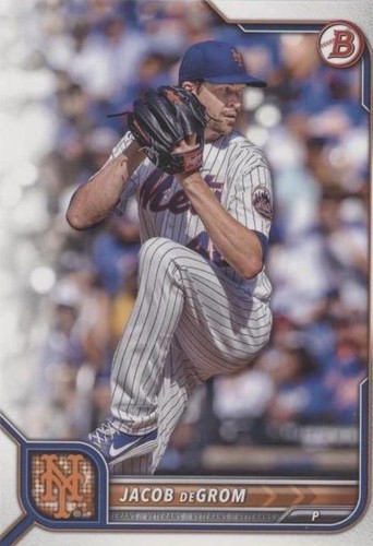 2022 Bowman - Jacob deGrom #7