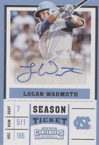 2017 Panini Elite Extra Edition - Logan Warmoth #CT-LW