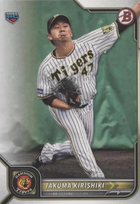 2022 Bowman NPB Nippon Professional Baseball - Takuma