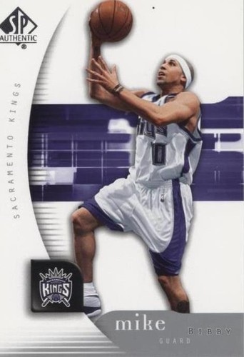 2005-06 SP Authentic - Mike Bibby #74