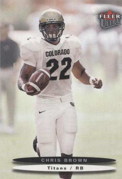 Fleer Ultra Chris Brown #189 2003