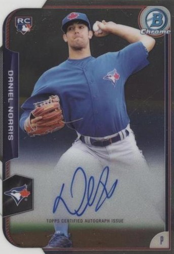 2015 Bowman - Daniel Norris #BCAR-DN