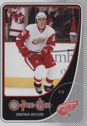 2010-11 O-Pee-Chee - Jonathan Ericsson #116