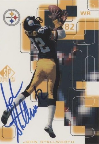 1999 SP Signature Edition John Stallworth #SW