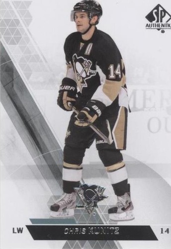 2013-14 SP Authentic - Chris Kunitz #67