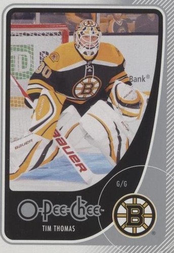 2010-11 O-Pee-Chee - Tim Thomas #439