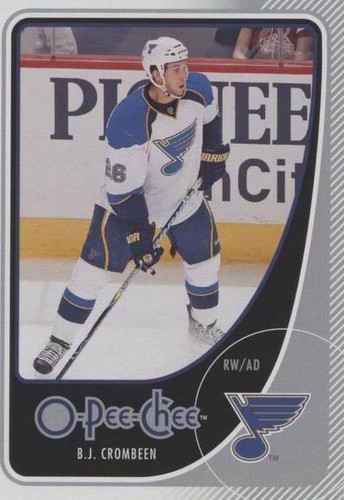 2010-11 O-Pee-Chee - B.J. Crombeen #176