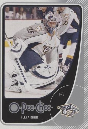 2010-11 O-Pee-Chee - Pekka Rinne #42