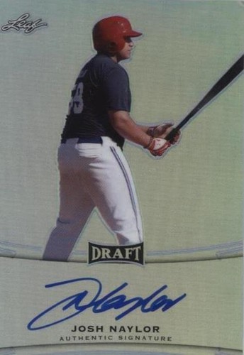 2015 Leaf Metal Draft - Josh Naylor #BA-JN1