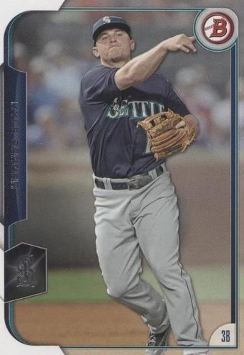 2015 Bowman - Kyle Seager #33