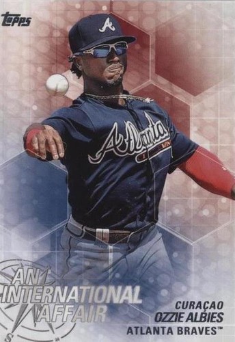 2018 Topps Update Series - Ozzie Albies #IA-12