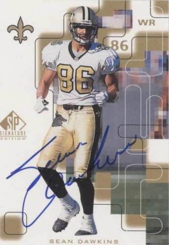 1999 SP Signature Edition Sean Dawkins #NO