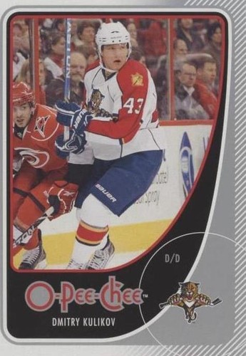 2010-11 O-Pee-Chee - Dmitry Kulikov #192