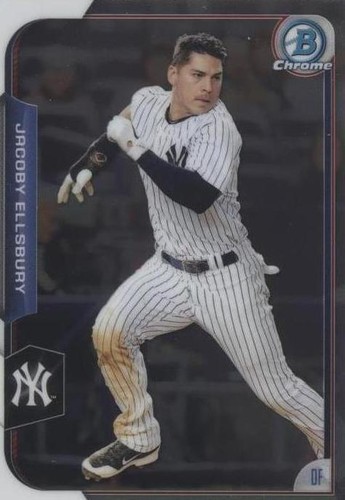 2015 Bowman Chrome - Jacoby Ellsbury #141