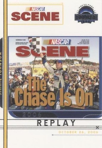 2007 Press Pass Eclipse - Jimmie Johnson #69