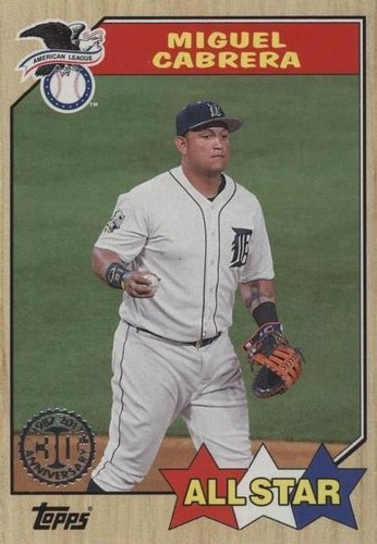2017 Topps - Miguel Cabrera #87-134