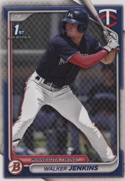 2024 Bowman - Walker Jenkins #BP-43