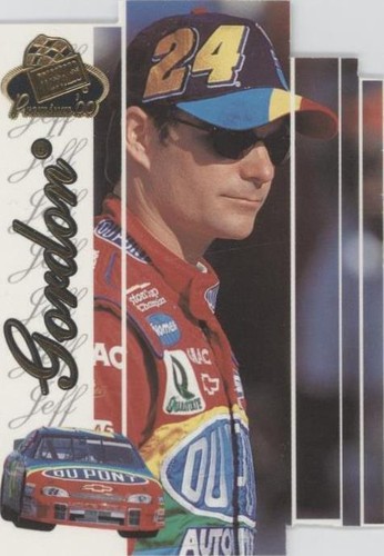 2000 Press Pass Premium - Jeff Gordon #47