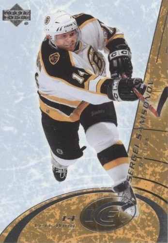 2003-04 Upper Deck Ice - Sergei Samsonov #8
